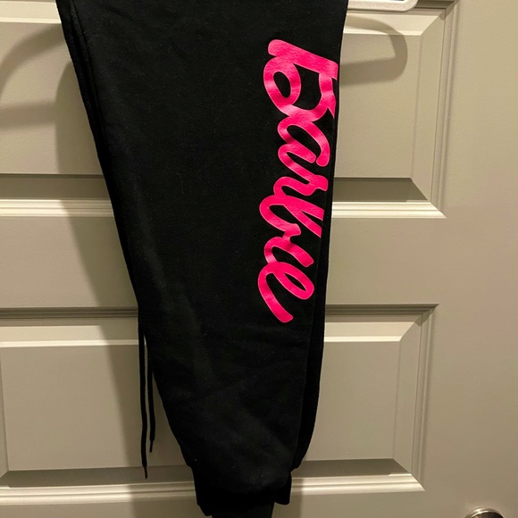 FOREVER 21 BARBIE COLLECTION SWEATPANTS (M) - Picture 1 of 2